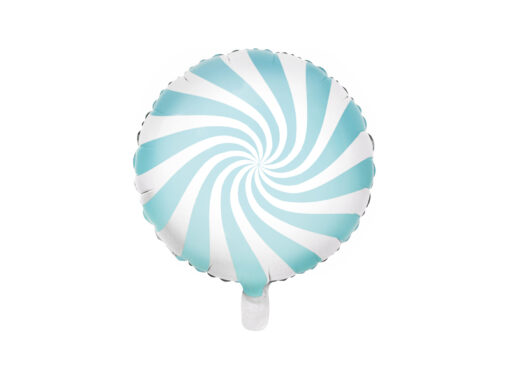Folienballon "Bonbon" pastell blau