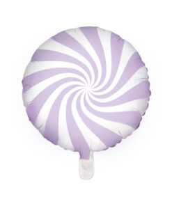 Folienballon "Bonbon" pastell flieder