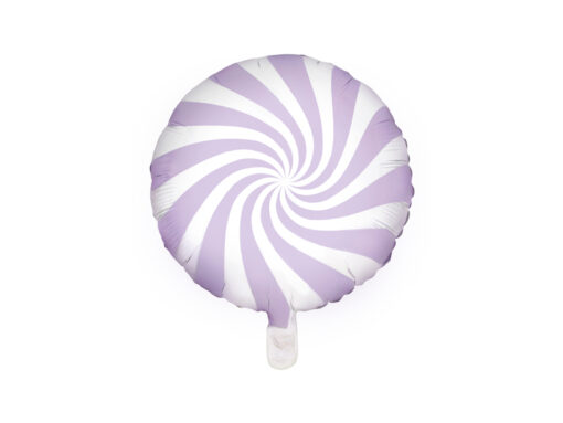 Folienballon "Bonbon" pastell flieder