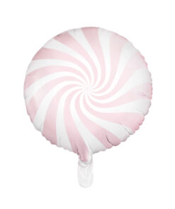 Folienballon "Bonbon" pastell rosa