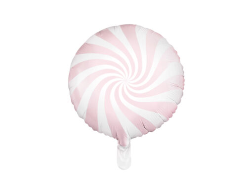 Folienballon "Bonbon" pastell rosa