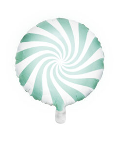 Folienballon "Bonbon" pastell mint