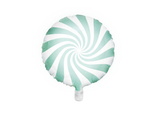 Folienballon "Bonbon" pastell mint