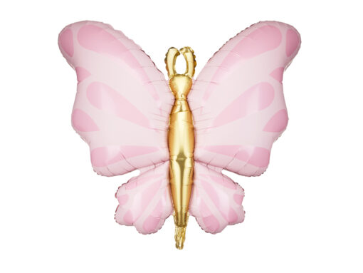 Folienballon "Schmetterling", rosa