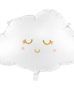 Folienballon "Wolke" in weiß
