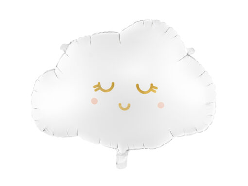 Folienballon "Wolke" in weiß