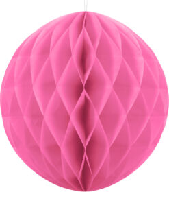 Seidenpapierkugel dunkelrosa/pink, ca. 30 cm