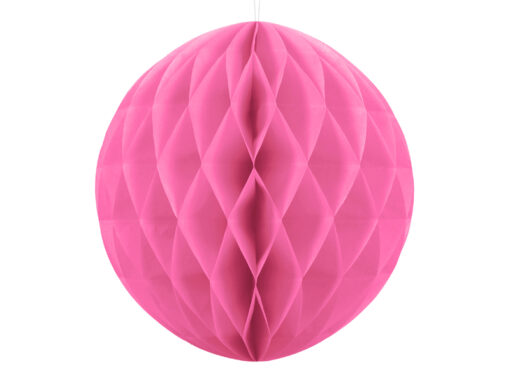 Seidenpapierkugel dunkelrosa/pink, ca. 30 cm