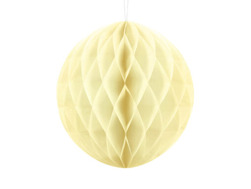 Seidenpapierkugel creme, ca. 30 cm