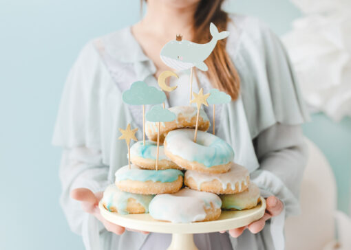 Cake Topper "Wal" – Bild 2