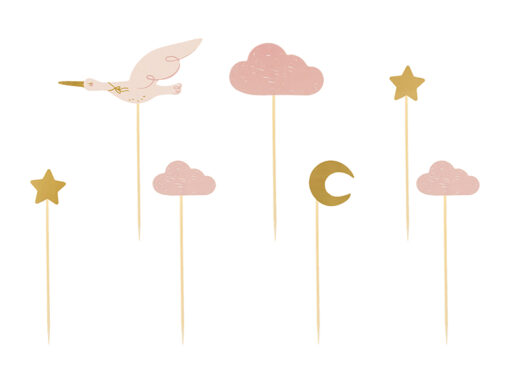 Cake Toppers "Storch"