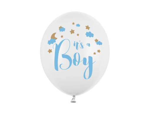 Latexballon-Set "It´s a Boy", ungefüllt