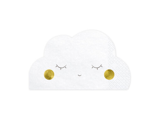 Papierservietten "Wolke"