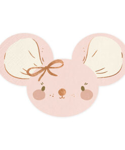 Papierservietten "Maus/Kopf"