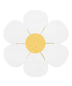 Papierservietten "Gänseblümchen"