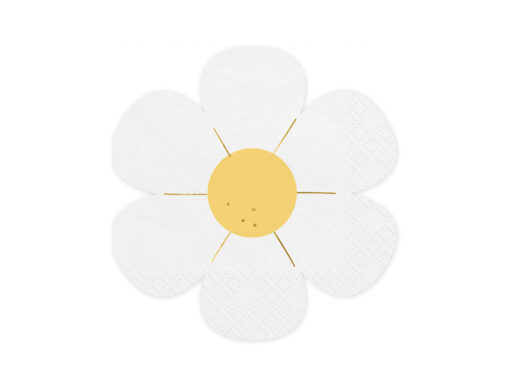 Papierservietten "Gänseblümchen"