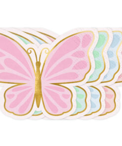 Papierservietten "Schmetterling"