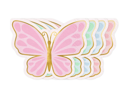 Papierservietten "Schmetterling"