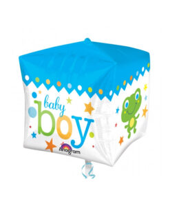 Folienballon Cubez "Baby Boy"