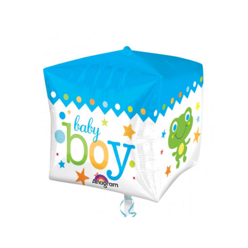 Folienballon Cubez "Baby Boy"