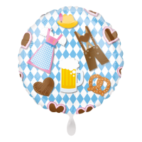 Alternative view of Folienballon "Oktoberfest" "PROST!"