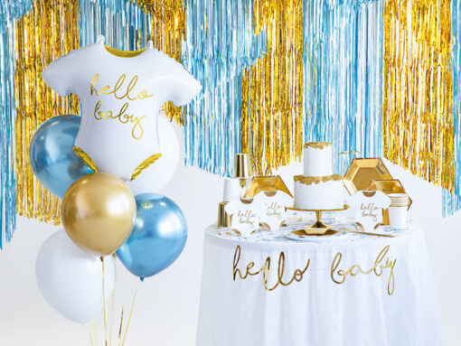 Vorhang Curtain Backdrop, hellblau – Bild 3