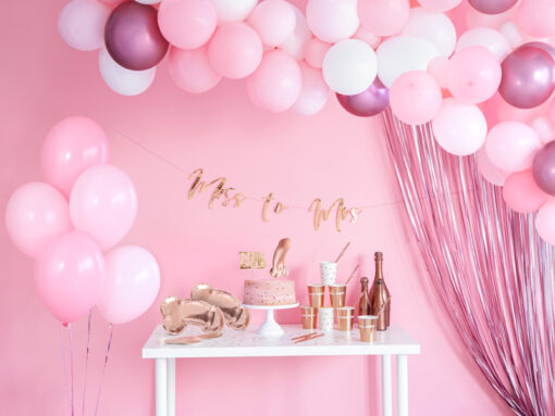 Vorhang Curtain Backdrop, rosa – Bild 2