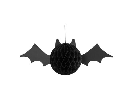 Fledermaus Honeycomb Dekoration