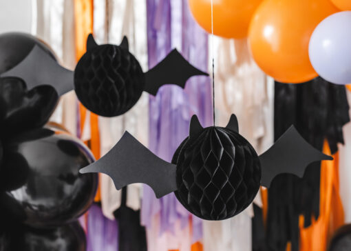 Fledermaus Honeycomb Dekoration – Bild 2