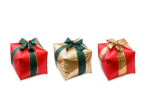 Folienballone "Geschenke"