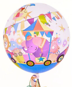 Folienballon Bubble "Zirkus"