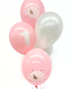 Latexballonstrauß "Elefant / 1"