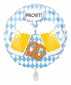 Folienballon "Oktoberfest" "PROST!"