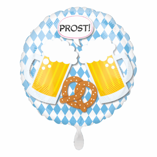 Folienballon "Oktoberfest" "PROST!"