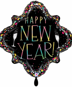 Folienballon "Happy New Year"