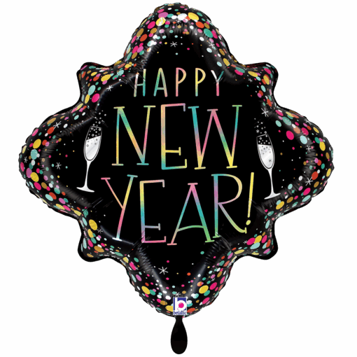 Folienballon "Happy New Year"