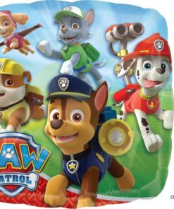 Folienballon "PAW PATROL"(eckig)