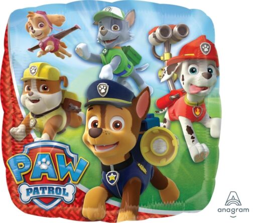 Folienballon "PAW PATROL"(eckig)