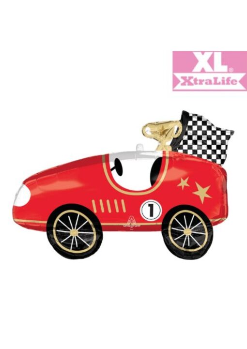 Folienballon "Race Car"