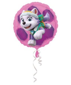 Folienballon "PAW PATROL" rosa/pink