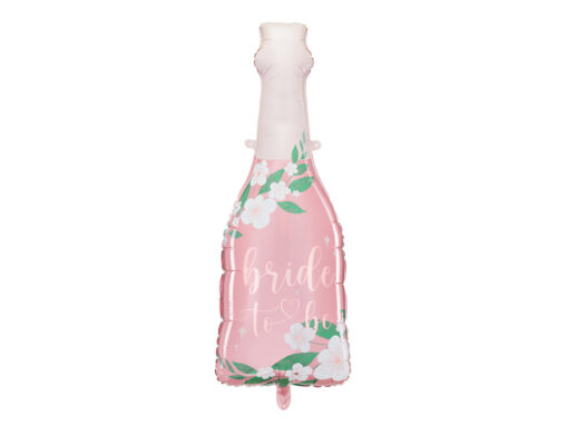 Folienballon "Sektflasche/ Bride to be"