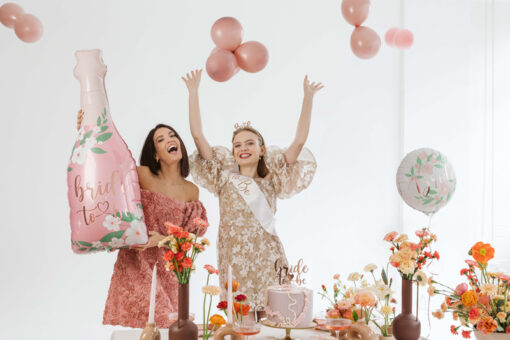 Folienballon "Sektflasche/ Bride to be" – Bild 3