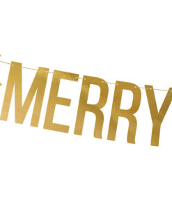 Alternative view of Banner "Merry Christmas"