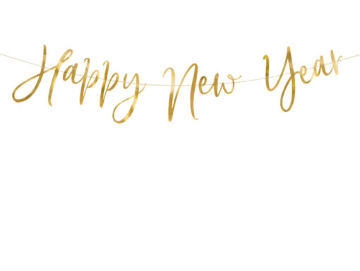 Banner "Happy New Year"