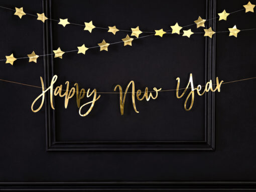 Banner "Happy New Year" – Bild 2