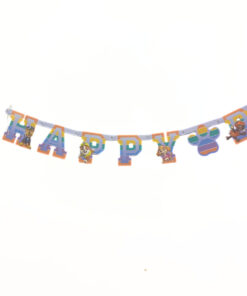 Banner Happy Birthday "PAW PATROL"