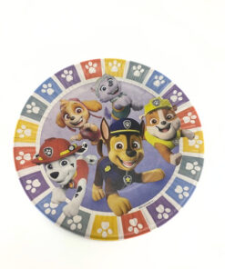 Pappteller "PAW PATROL"
