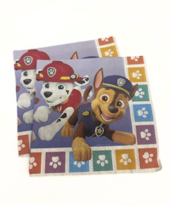 Papierservietten "PAW PATROL"