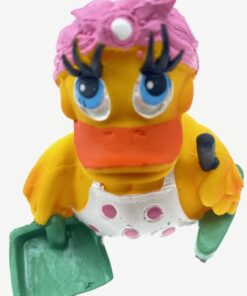 Lanco Duck "Quietscheente Putzfrau"