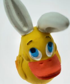 Lanco Duck "Quietscheente Bunny Duck"